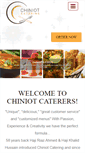 Mobile Screenshot of chiniotcatering.com